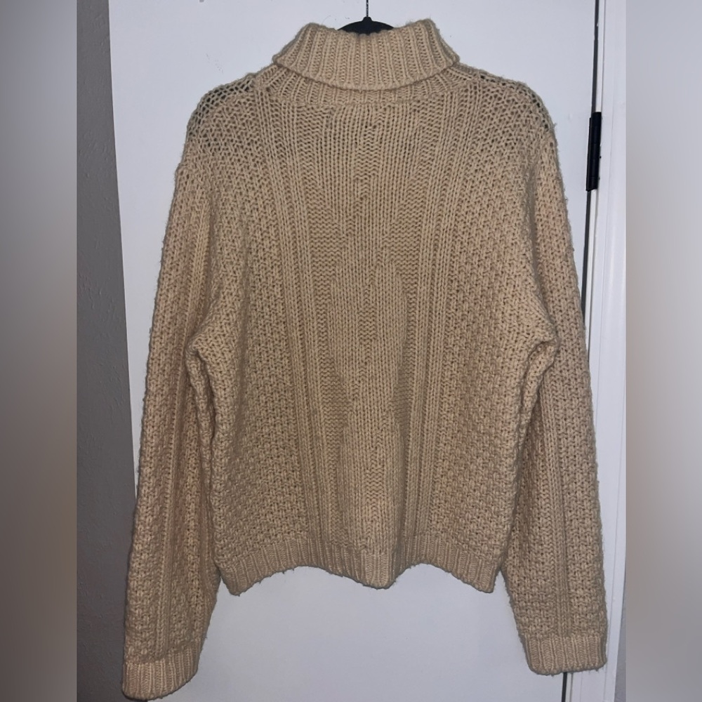 Vintage Career Club Turtleneck Sweater